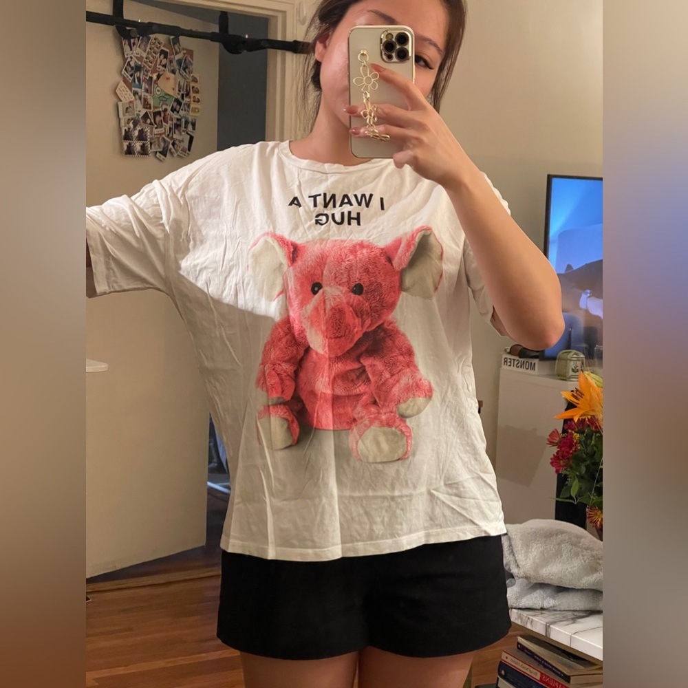 “I want a hug” Zara Shirt